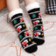 Chaussettes de Noël en peluche douces pour un confort hivernal