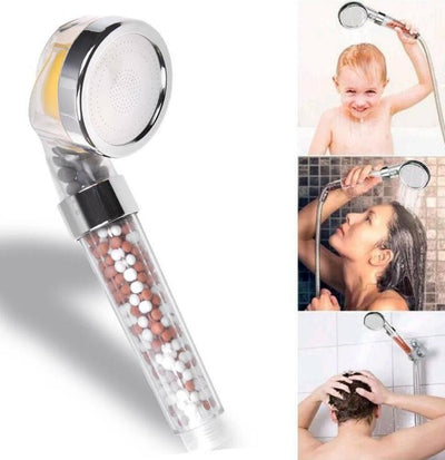 Fragrance Anion Shower Nozzle Set Adjustable Quick Connection Removable Sprinkler Basin Bathing Tub Fountain Home - Korvel
