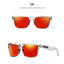 Classic polarized sunglasses for men and women ultra light driving glasses colorful real film sunglasses - Korvel