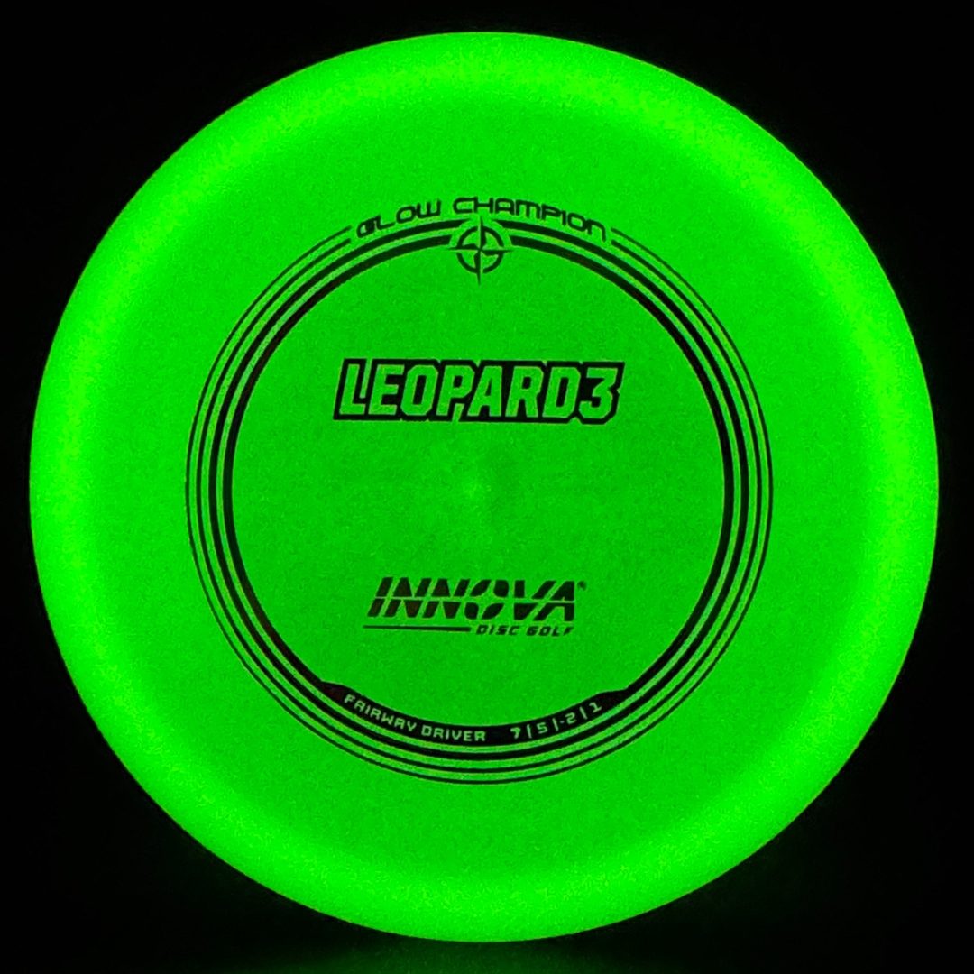 Glow Champion Leopard3 Disc Golf Driver