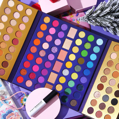 Paleta de Sombra de Ojos UCANBE 114 Color Magic