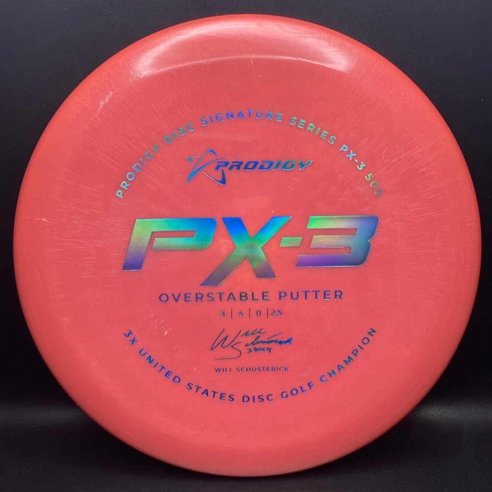 PX-3 (500) - Will Schusterick 2022 Signature Series Disc