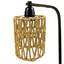 Paper rope lampshade hand woven bamboo lampshade Bohemian style lampshade ﻿ - Korvel