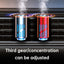Smart Car Air Freshener Aromatherapy Machine with 3 Spray Modes Auto On/Off Rechargeable Intelligent Car Aroma Dispenser Kit - Korvel