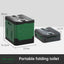 Portable Folding Camping Toilet for Adults and Kids