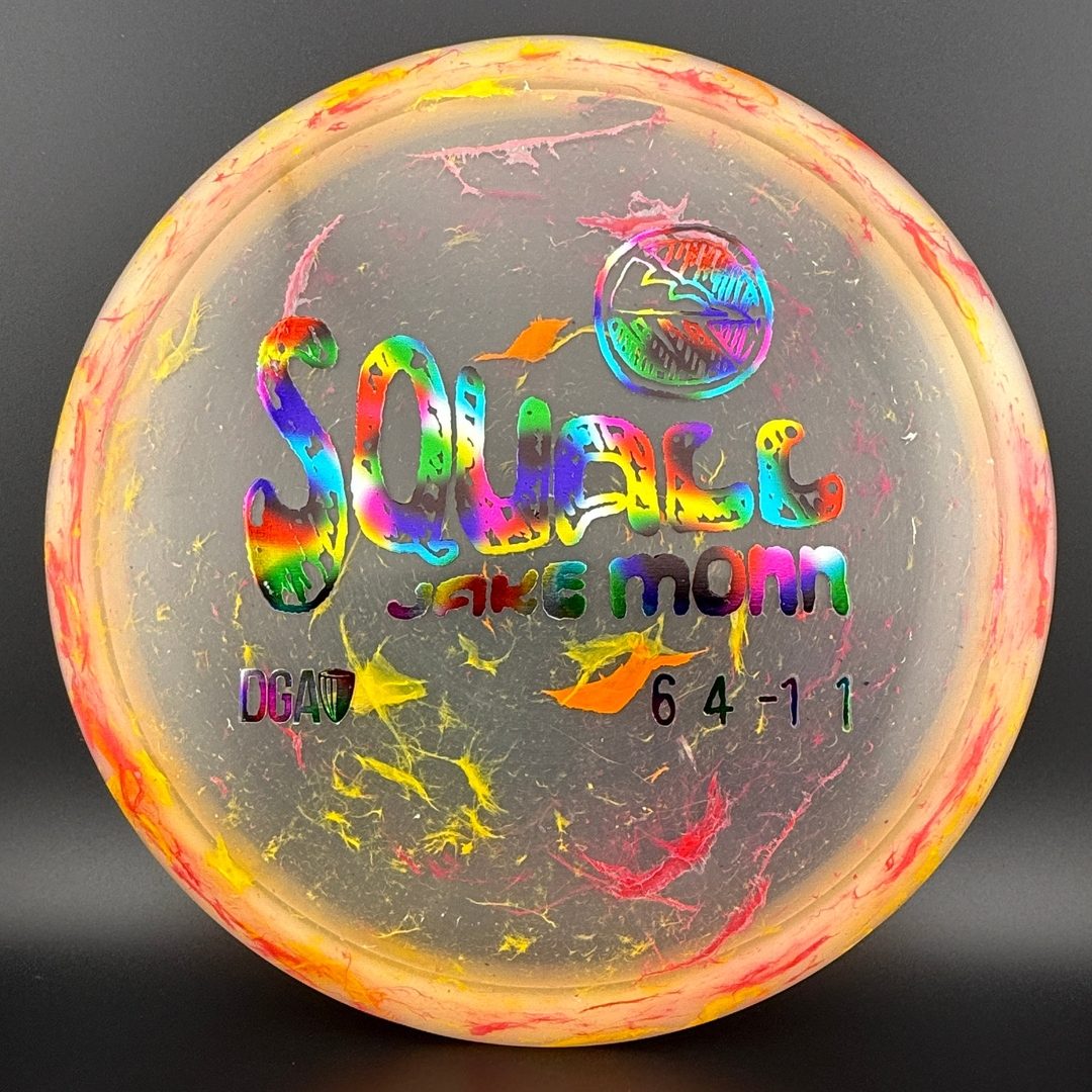 Granite Squall - Jake Monn 2025 Tour Series Disc Golf Disc