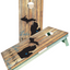 Personalized Michigan Lake Name Cornhole Boards - Korvel