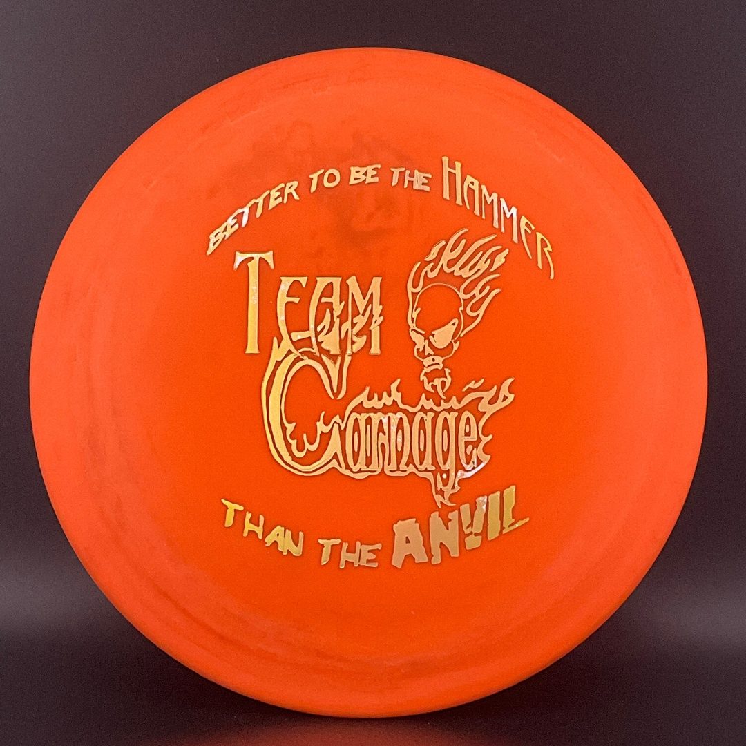 DX Eagle - Team Carnage Disc Golf Driver