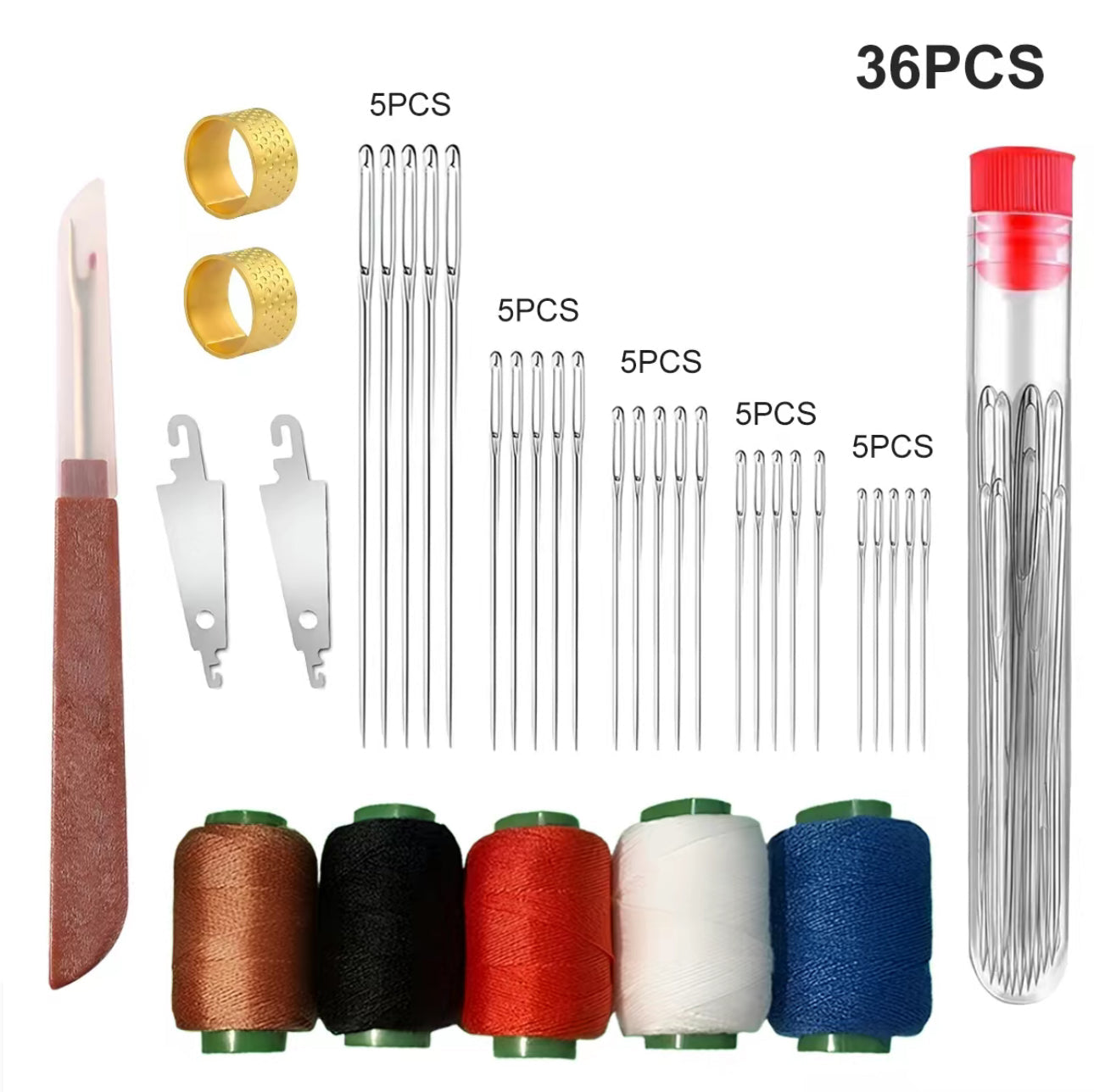 ThreadGlide Needle Set - Korvel