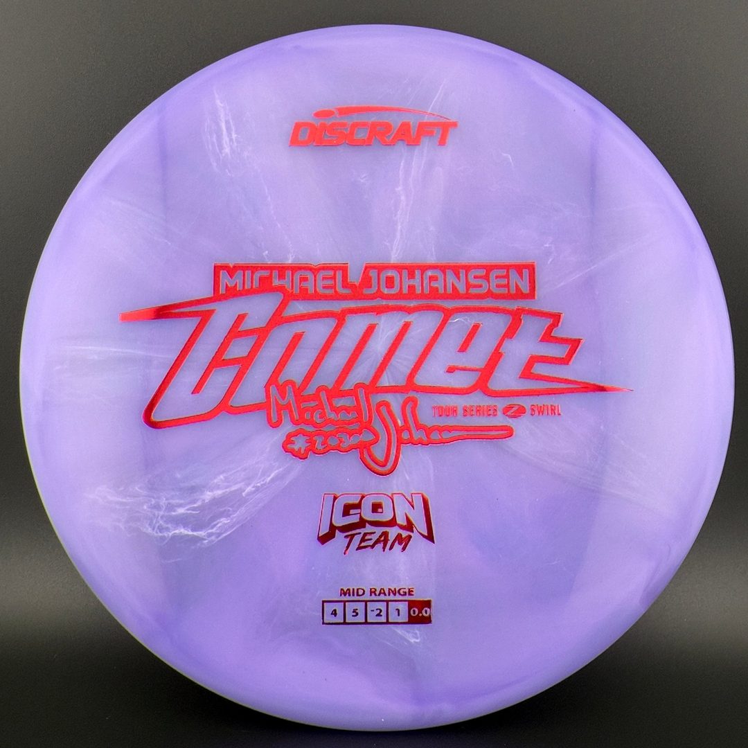Z Swirl Comet - 2025 Michael Johansen ICON Team Disc