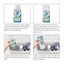 Automatic Toilet Cleaner, Toilet Cleaner Decontamination, Deodorization, Toilet Cleaner, Toilet Cleaner, Toilet Cleaner - Korvel