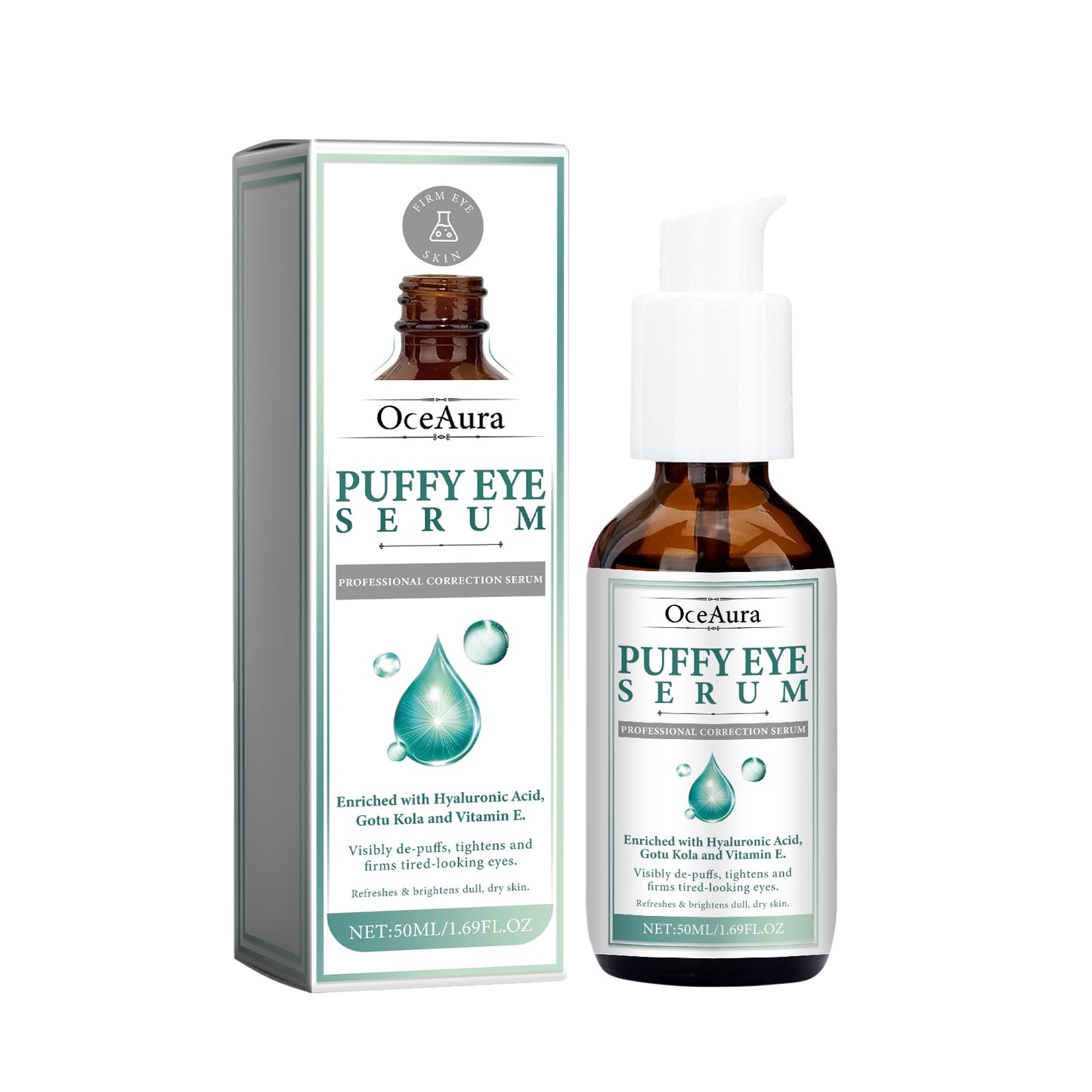 Puffy Eye Serum - Refreshing Hydration & Firming Essence