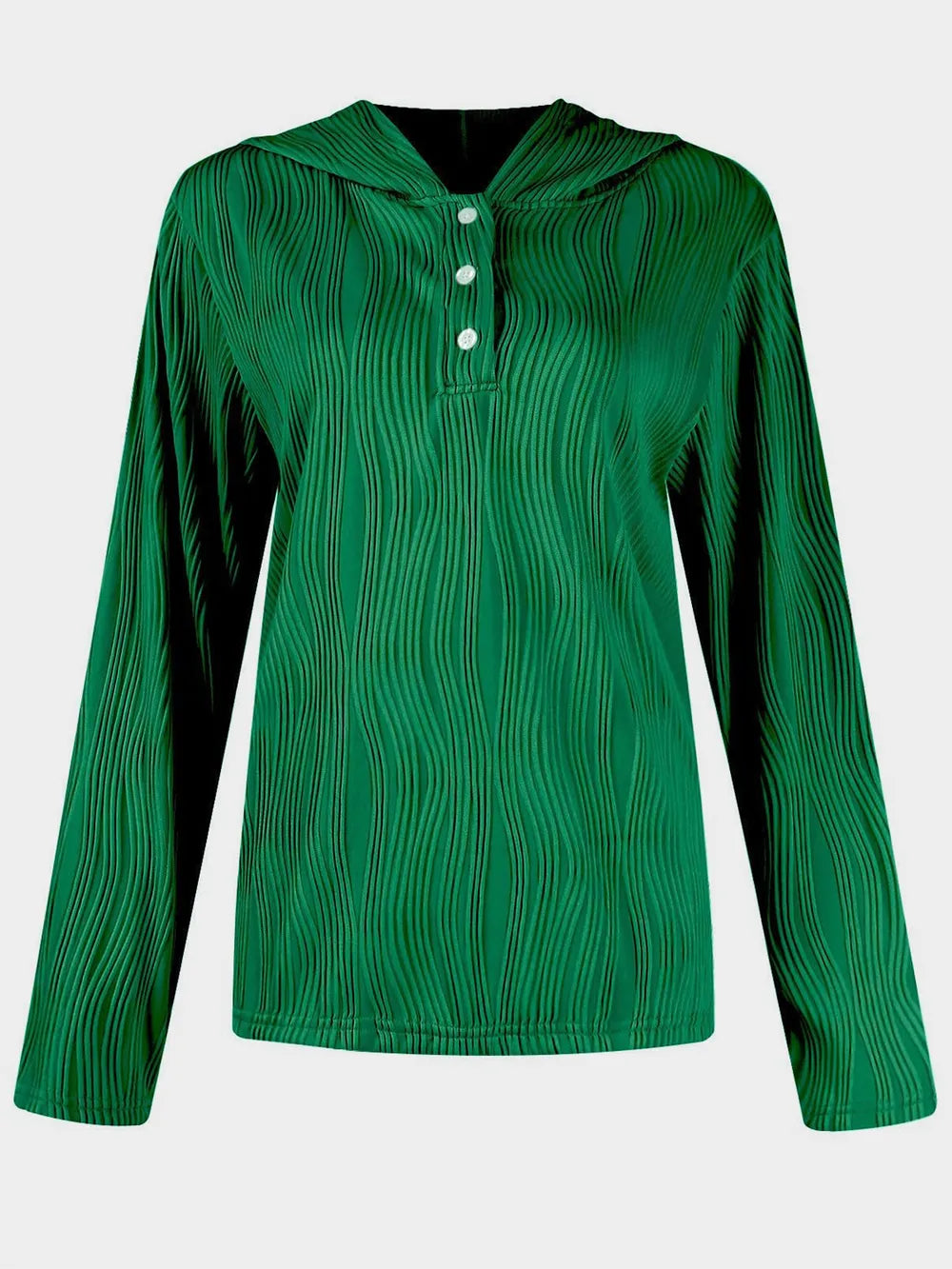 Sudadera de Manga Larga Texturizada