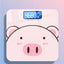 Premium Rechargeable Body Weight Scale - Family Friendly & Durable