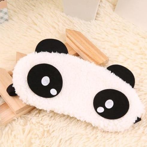 Cute Panda Sleeping Face Eye Mask Blindfold Eyeshade Traveling Sleep Eye Aid Drop Shipping Wholesale - Korvel