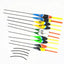 FLOTADORES DE PESCA FISH KING Master Series - Juego de 10 piezas