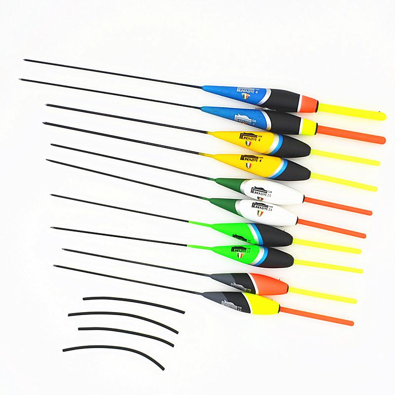 FLOTADORES DE PESCA FISH KING Master Series - Juego de 10 piezas