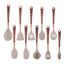 10 Pieces Kitchen Tools Set Wooden Handle Cooking Kitchen Utensil Set Silicone Utensils - Korvel