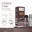 Eyebrow Print Mold Thrush, Lazy Eyebrows Fill Makeup Eyebrow Cake Waterproof Hairline Powder - Korvel