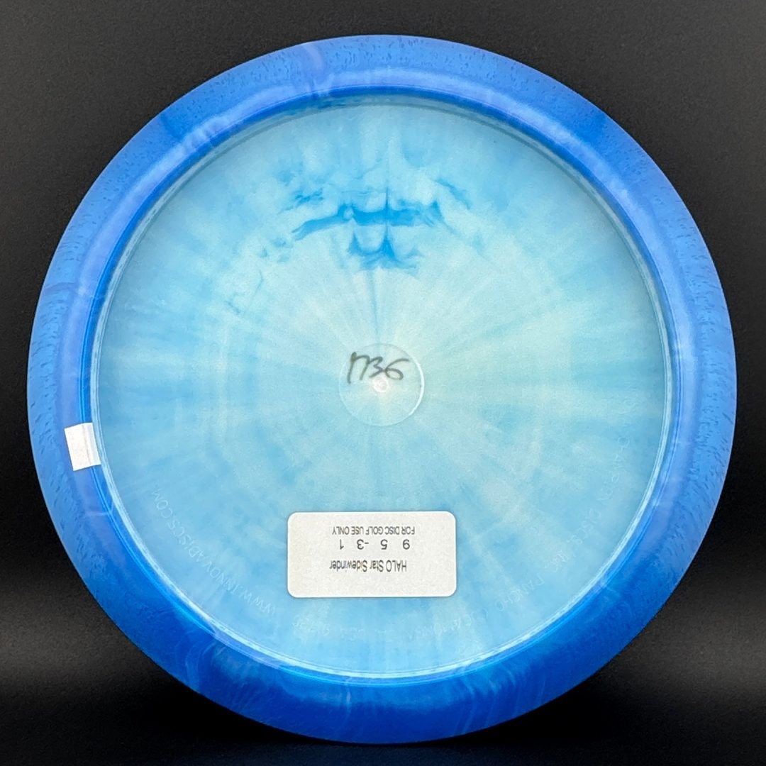 Halo Star Sidewinder - Double Strike Disc Golf Driver