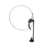 Suction cup cat toy stick that can be attached and held with steel wire multi head interchangeable cat toy and pet supplies - Korvel