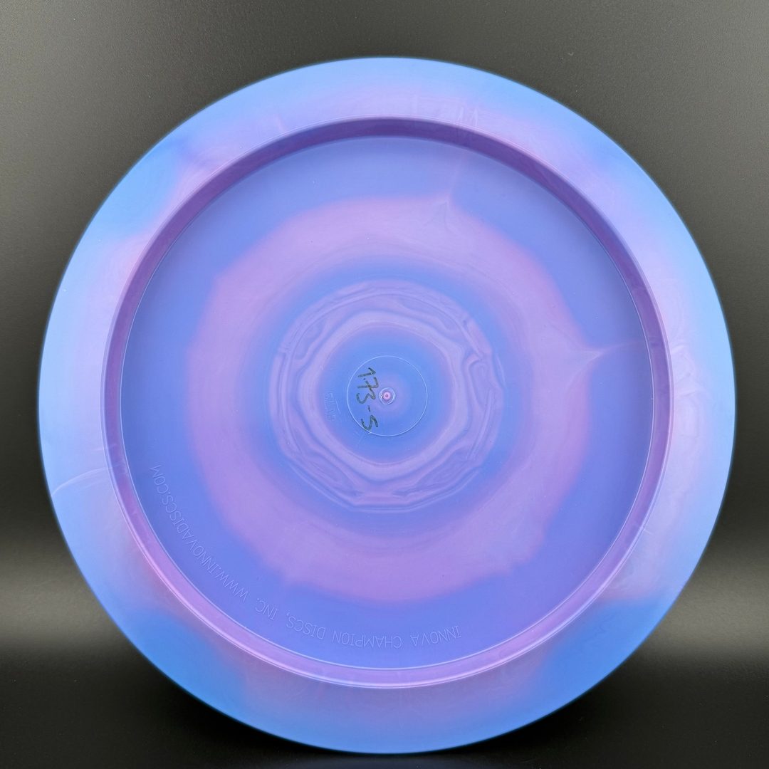 Slab S-Blend Tourbillon - Disque avec Tampon Samurai Limité