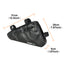 B-SOUL Large Capacity Waterproof Bicycle Triangle Bag