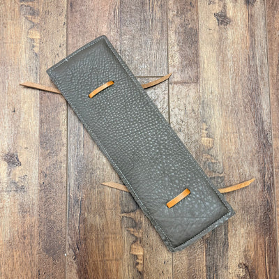 Premium Suede & Leather Bull Riding Pad