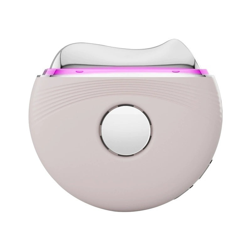 Electric Facial and Neck Massage Device with EMS Technology