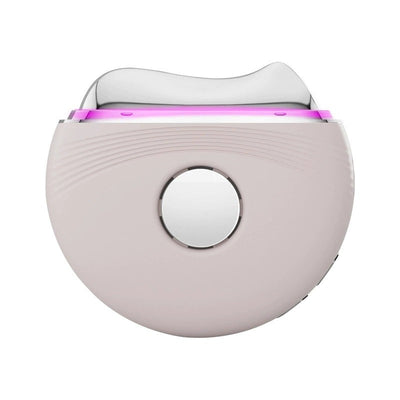 Electric Facial and Neck Massage Device with EMS Technology