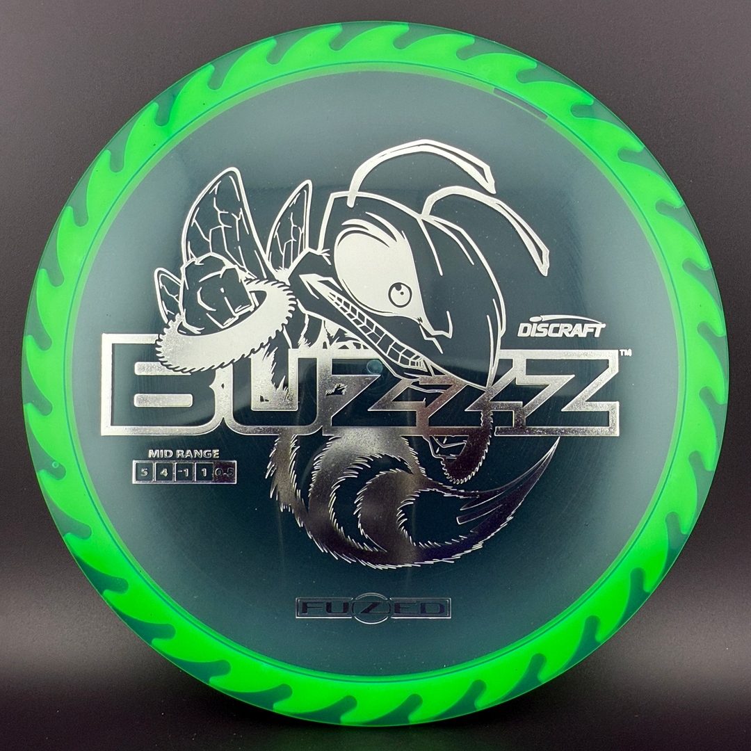 Discraft Fuzed Buzzz - BuzzzSaw Bee Disc Golf Disc