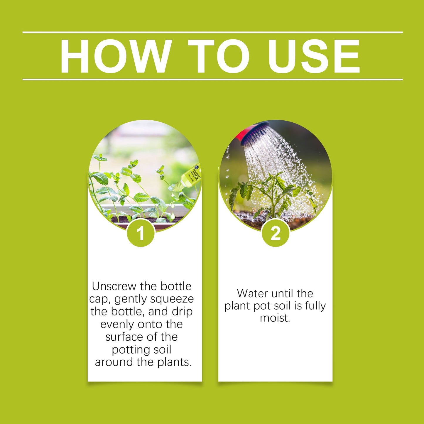 Moonspry Premium Indoor & Outdoor Plant Nutrient Solution