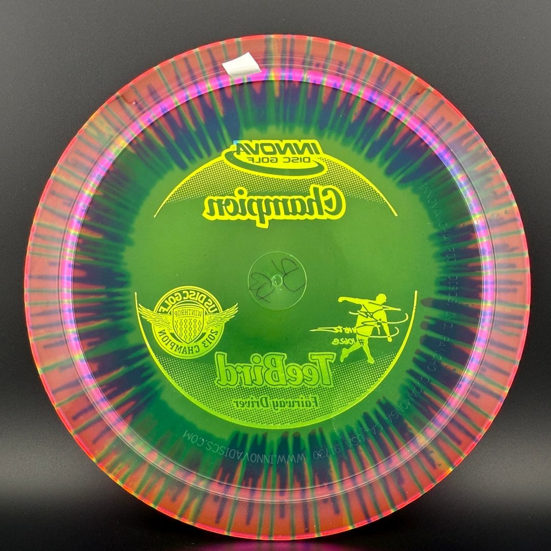 I-Dye Champion Teebird - Édition Pennée - Steve Brinster 2013