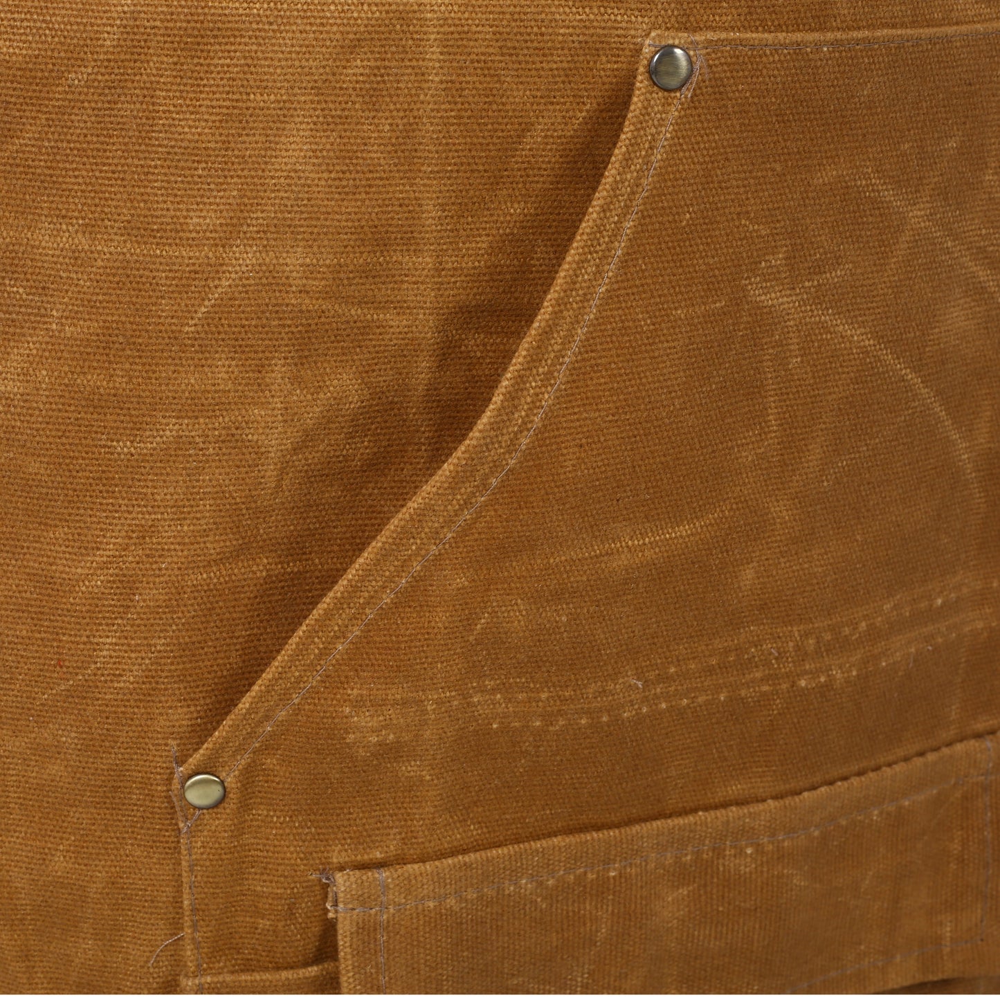 Premium Heavy-Duty Waxed Canvas Tool Apron