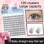 Sunflower Comics Pure Desire Eyelash Simulation Natural Thickening Large Segmented Trilogy False Eyelash Laziness - Korvel
