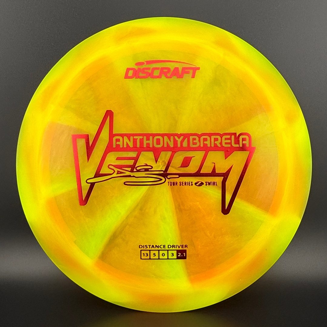 Z Swirl Venom - Anthony Barela 2025 Tour Series Disc Golf Driver