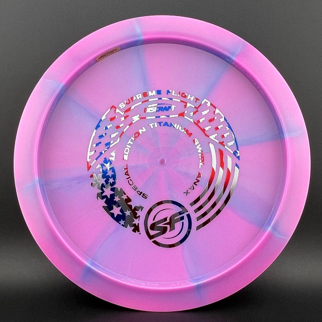 Swirl Titanium Anax - Édition Spéciale Suprême Flight