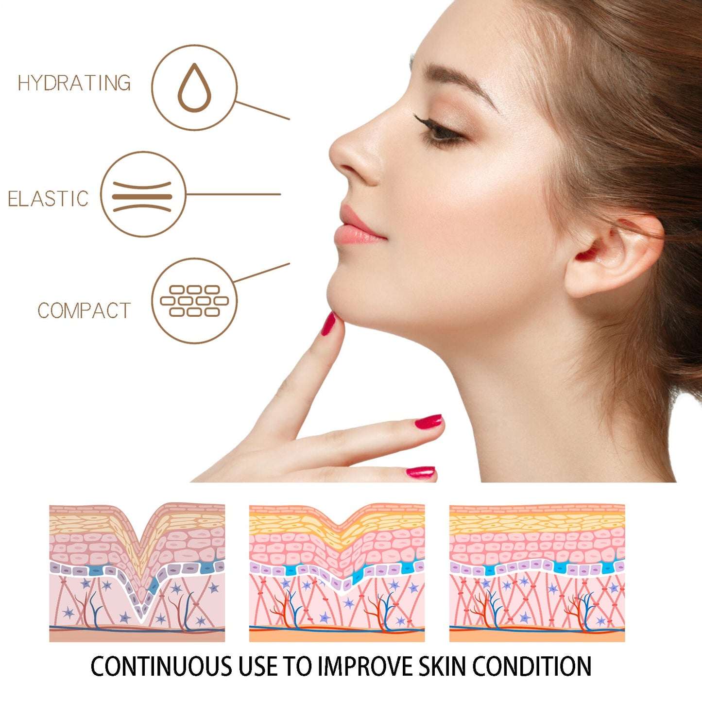 Anti-Aging Cream Reduces Fine Lines, Hydrates, Brightens, Firming And Anti-Wrinkle Cream - Korvel