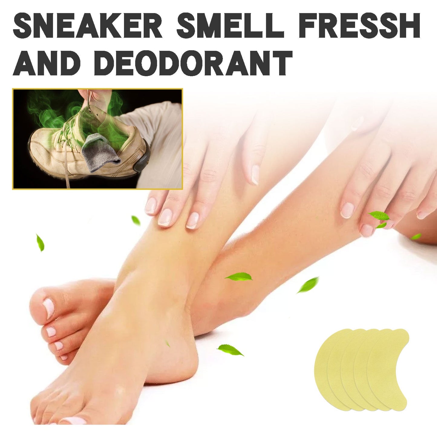 Premium Shoe Deodorant Patch for Fresh Footwear