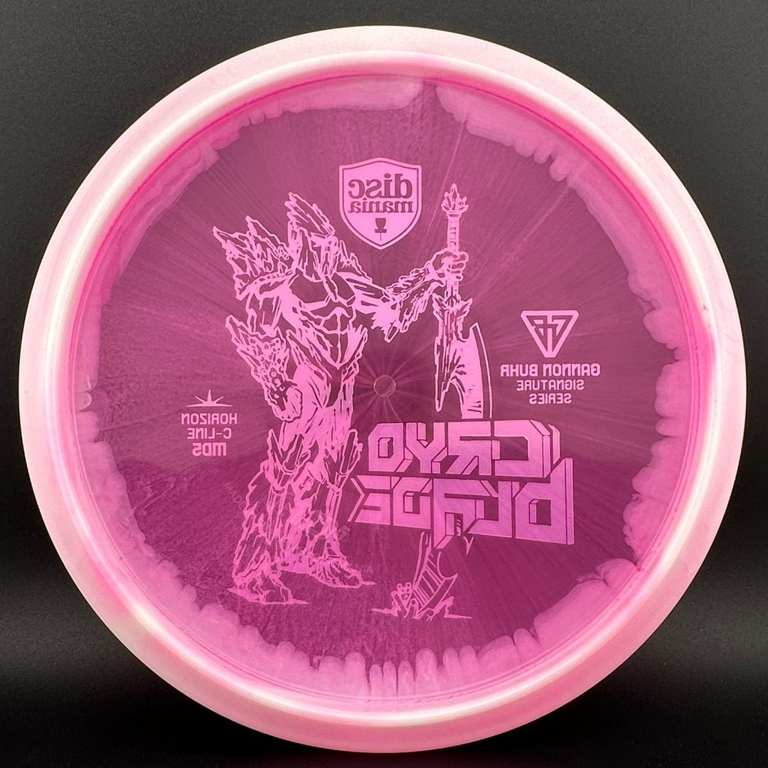 Horizon C-Line MD5 - Cryo Blade - Gannon Buhr Signature Series