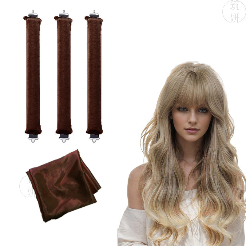 Heatless Hair Curler for Effortless Big Waves