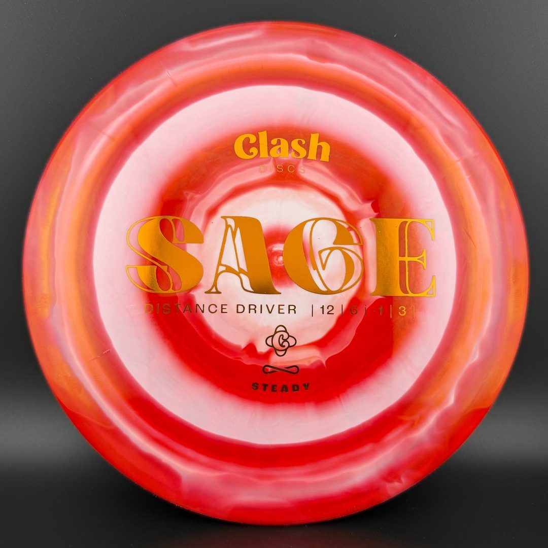 Steady Ring Sage - First Run Disc Golf Driver
