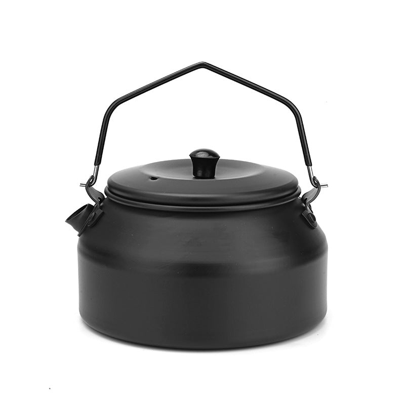 Lightweight Non-Stick Camping Pot Set for Outdoor Adventures