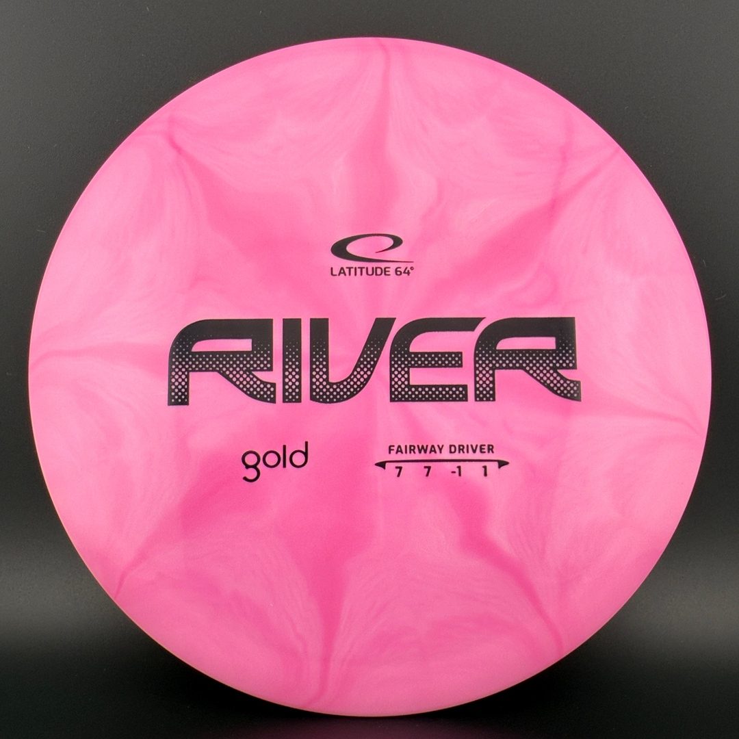 Latitude 64 Gold Burst River Disc Golf Driver