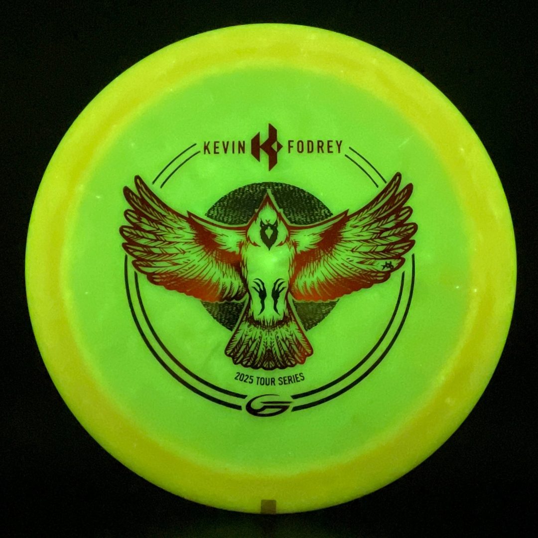 NXT Color Superglow Spell - Kevin Fodrey 2025 Tour Series Disc