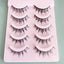Cartoon Bushy Black Terrier Big Devil False Eyelashes Whole Piece Barbie Eyelashes Natural Little Devil - Korvel