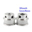 Poulie de synchronisation GT2 - Options de 30, 36, 40 et 60 dents pour imprimantes 3D