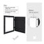 Children Art Frames Magnetic Front Open Changeable Kids Frametory for Photo Drawing Paintings Pictures Display - Korvel