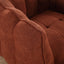 Soft Bean Bag Chair with High Resilient Foam(Chips)for living room and bedroom Comfortable Square Lazy Sofa with  Footstool - Korvel