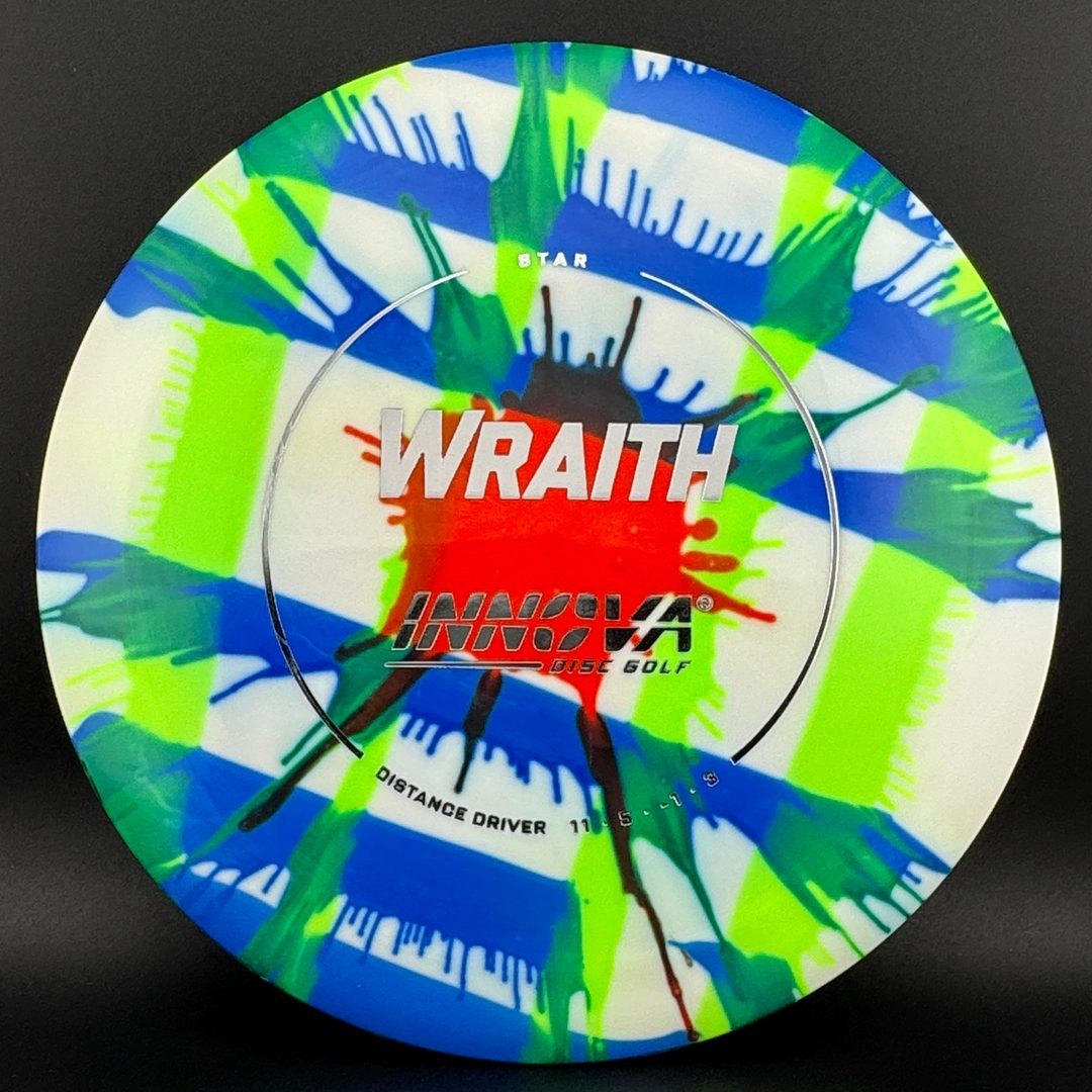 Innova I-Dye Star Wraith Disc Golf Driver